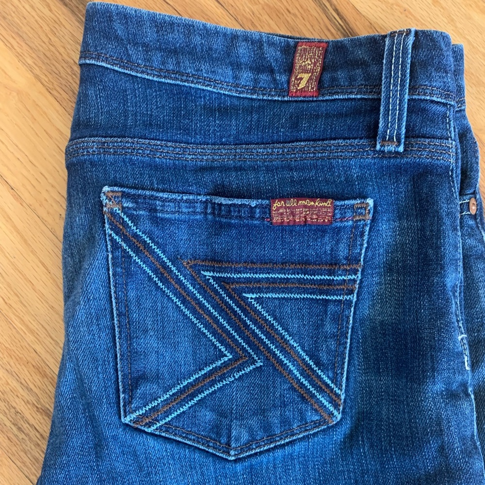 Rare 7-pocket bootcut 7 FOR ALL MANKIND JEANS